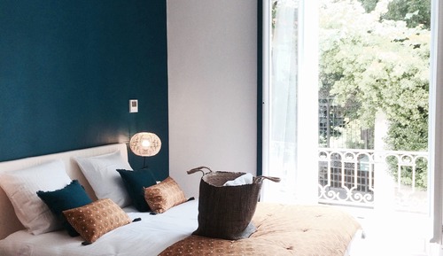 Luxury-Suite, eigenes Bad, Stadtblick