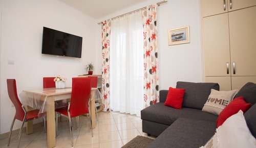 Comfort-Apartment, 1 Queen-Bett und Schlafsofa