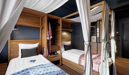 Zweibettzimmer, 2 Einzelbetten, Nichtraucher, Zimmerreinigung