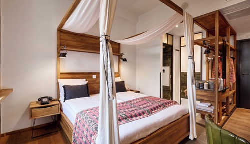 Standard-Doppelzimmer, 1 Queen-Bett, Nichtraucher, Zimmerreinigung