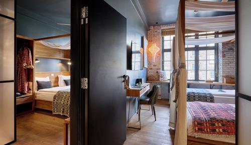 Familienzimmer, 2 Schlafzimmer, Nichtraucher, Verbindungszimmer