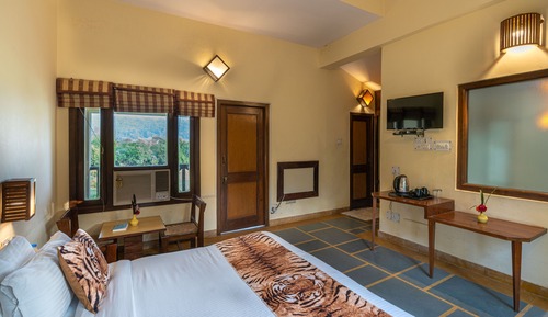 Premium-Zimmer, Flussblick