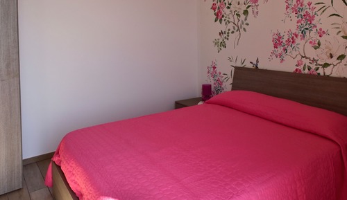 Deluxe-Doppelzimmer, 1 Schlafzimmer, Balkon, Meerseite