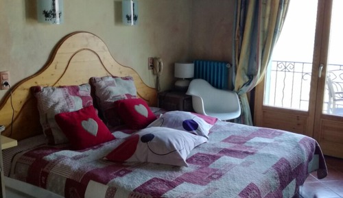Doppelzimmer, Balkon