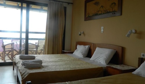 Studio, 3 Einzelbetten, Meerblick