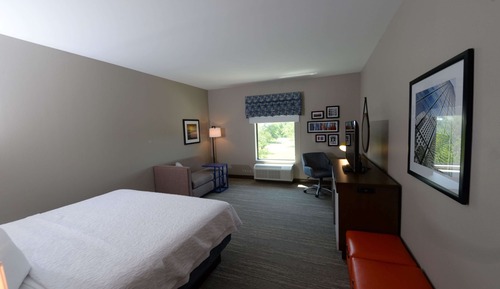 Zimmer, 1 King-Bett, barrierefrei, Badewanne