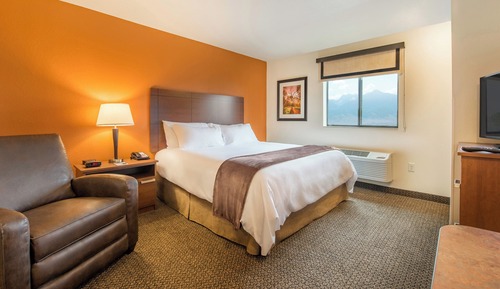 Zimmer, 1 King-Bett