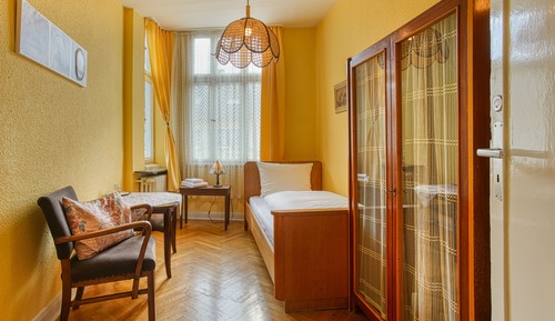 Economy-Einzelzimmer