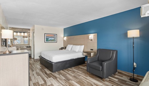 Zimmer, 1 King-Bett, Nichtraucher