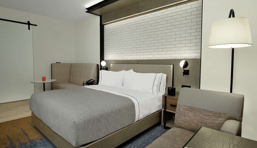 Deluxe-Zimmer, 1 King-Bett, Eckzimmer