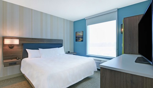 Suite, 1 King-Bett, barrierefrei (Hearing)