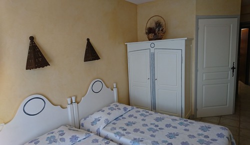 Zweibettzimmer, Terrasse