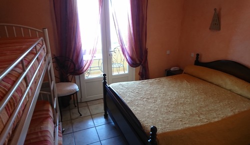 Familienzimmer, Balkon