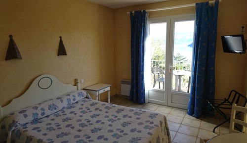 Doppelzimmer, Terrasse