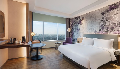 Privilege, Zimmer, 1 Doppelbett