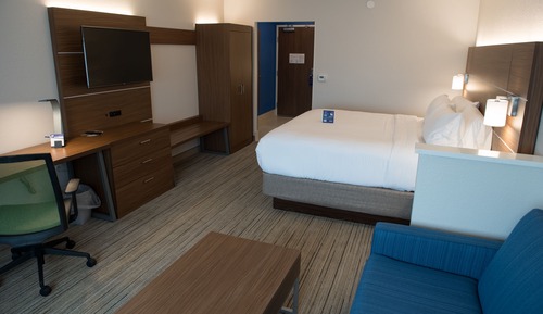 Suite, 1 King-Bett, barrierefrei (Mobility, Accessible Tub)