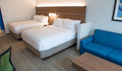 Suite, 2 Queen-Betten, barrierefrei (Communications)