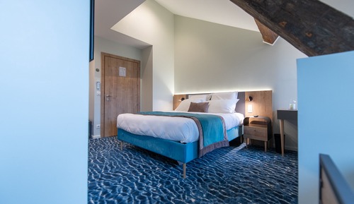 Deluxe-Doppelzimmer, mit Bad (Chambre Espadon)
