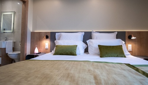 Comfort-Doppel- oder -Zweibettzimmer, eigenes Bad (Chambre Lion)