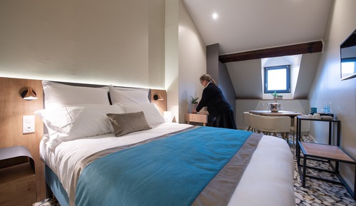 Superior-Doppelzimmer, mit Bad (chambre hippocampe)