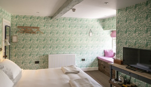 Doppelzimmer, 1 King-Bett, Badewanne