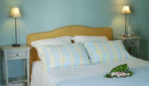 Premium-Suite, Mehrere Betten, Bergblick