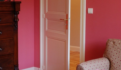 Traditional-Doppel- oder -Zweibettzimmer, 2 Einzelbetten, Gartenblick