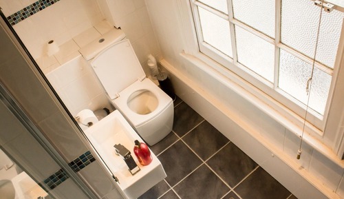 Doppelzimmer, mit Bad (Room 6)