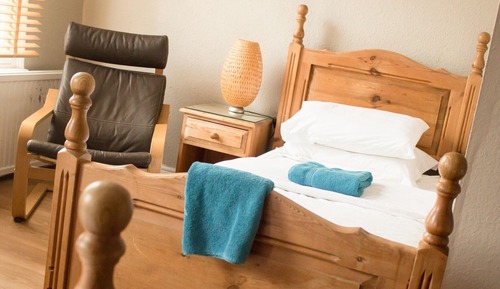 Zweibettzimmer, mit Bad (Room 4)