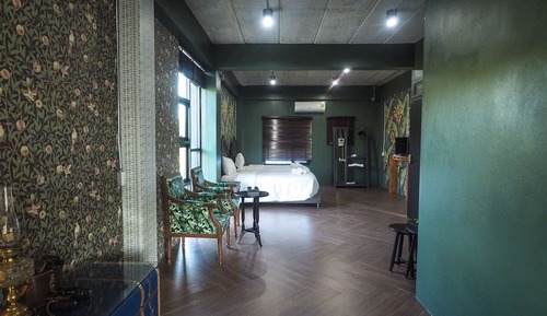 Basic-Zweibettzimmer, 2 Einzelbetten, Stadtblick