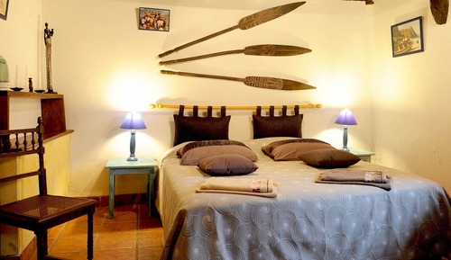Doppelzimmer, 1 Queen-Bett, Gartenblick (Santo Antao)
