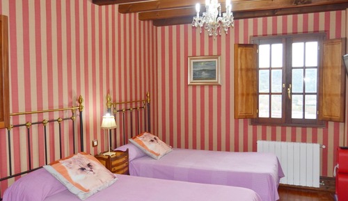 Zweibettzimmer, mit Bad