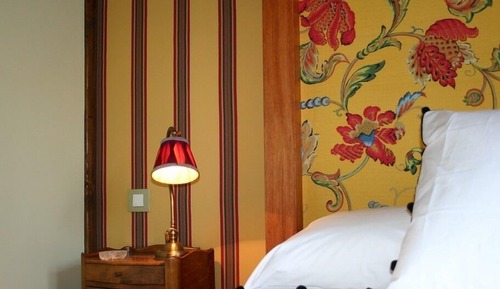 Doppel- oder Zweibettzimmer, mit Bad