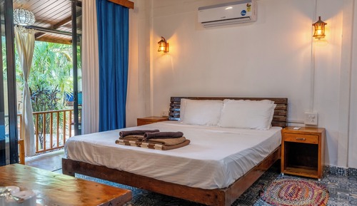 Standard-Vierbettzimmer