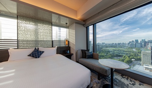 Deluxe-Zimmer, Nichtraucher, Eckzimmer (DeluxeCornerKing)