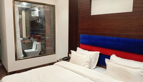 Deluxe-Zimmer, 1 Doppelbett, Nichtraucher