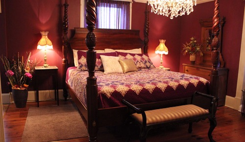 Suite, 1 King-Bett, Stadtblick