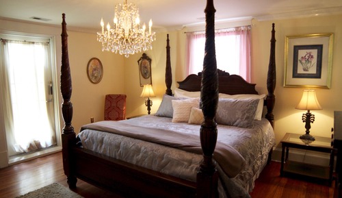 Suite, 1 King-Bett, Gartenblick