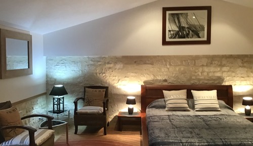 Comfort-Zimmer, 1 Schlafzimmer, Nichtraucher, Gartenblick (Kama)