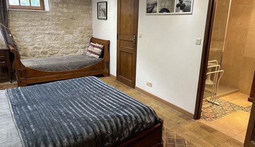 Comfort-Zimmer, Nichtraucher, Gartenblick (St Yves)
