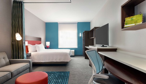 Studiosuite, 1 King-Bett und Schlafsofa, Nichtraucher