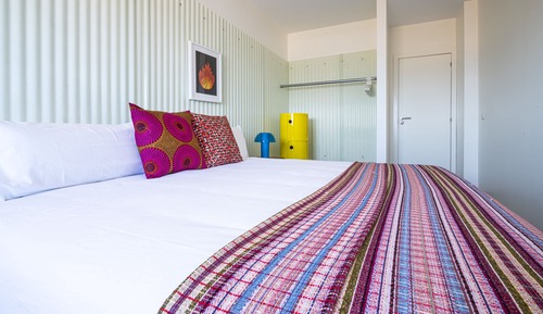 Maisonette, 2 Schlafzimmer, Balkon, Blick auf den Innenhof (4 Adults)