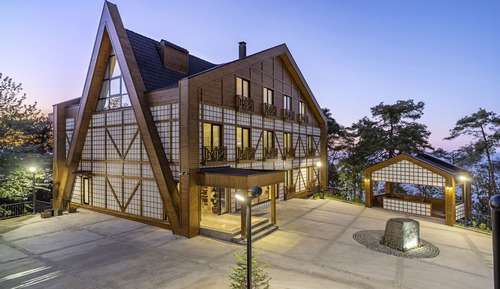 Deluxe-Doppelzimmer, 1 Doppelbett, Nichtraucher