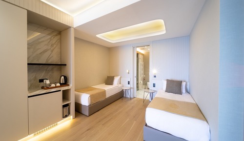 Deluxe-Suite, Mehrere Betten, Nichtraucher, Meerblick