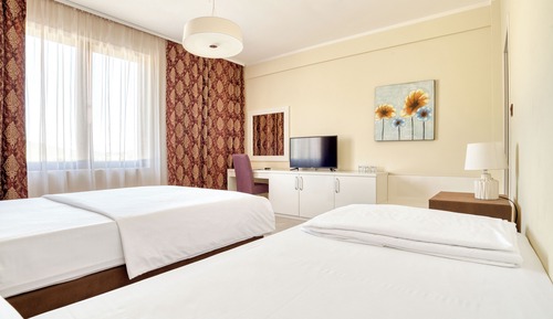 Standard-Dreibettzimmer