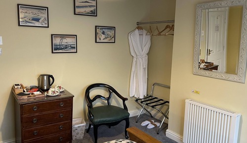 Superior-Doppelzimmer, eigenes Bad