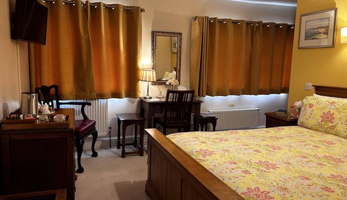 Superior-Doppelzimmer, 1 Queen-Bett, mit Bad