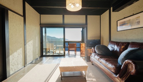 Traditional-Zimmer, Nichtraucher, Meerblick (USHIO, Maisonette, Open-Air Bath)