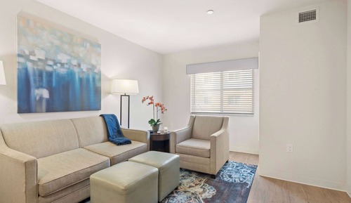 Suite, 2 Schlafzimmer, barrierefrei (Hearing)