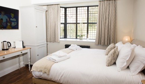 Luxury-Zimmer, 1 King-Bett und Schlafsofa